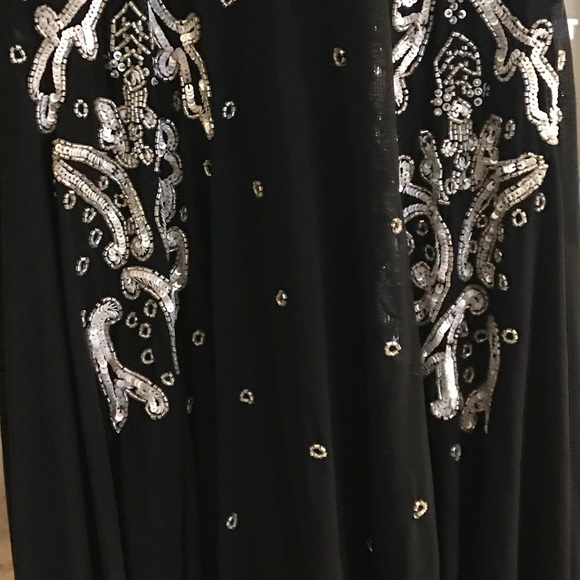 Sequin Maxi Evening Gown - Picture 5 of 8